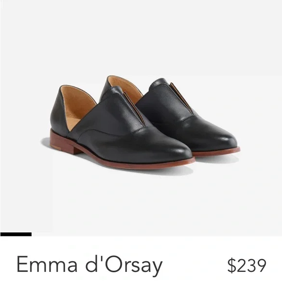 Nisolo Emma d’ Orsay Oxford, 7.5 - Picture 2 of 6